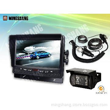 Trailer camera system with 20G force for vibration an 100G for shock